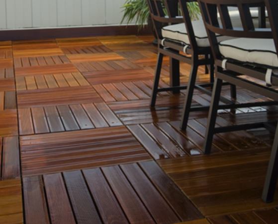 Fijian Mahogany hardwood