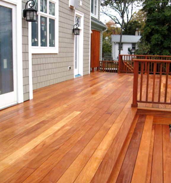 Garapa hardwood