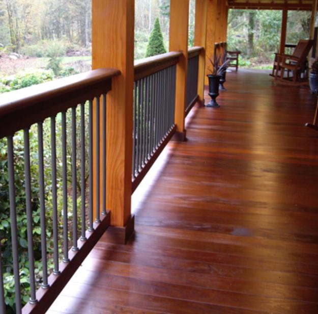 Ipe hardwood