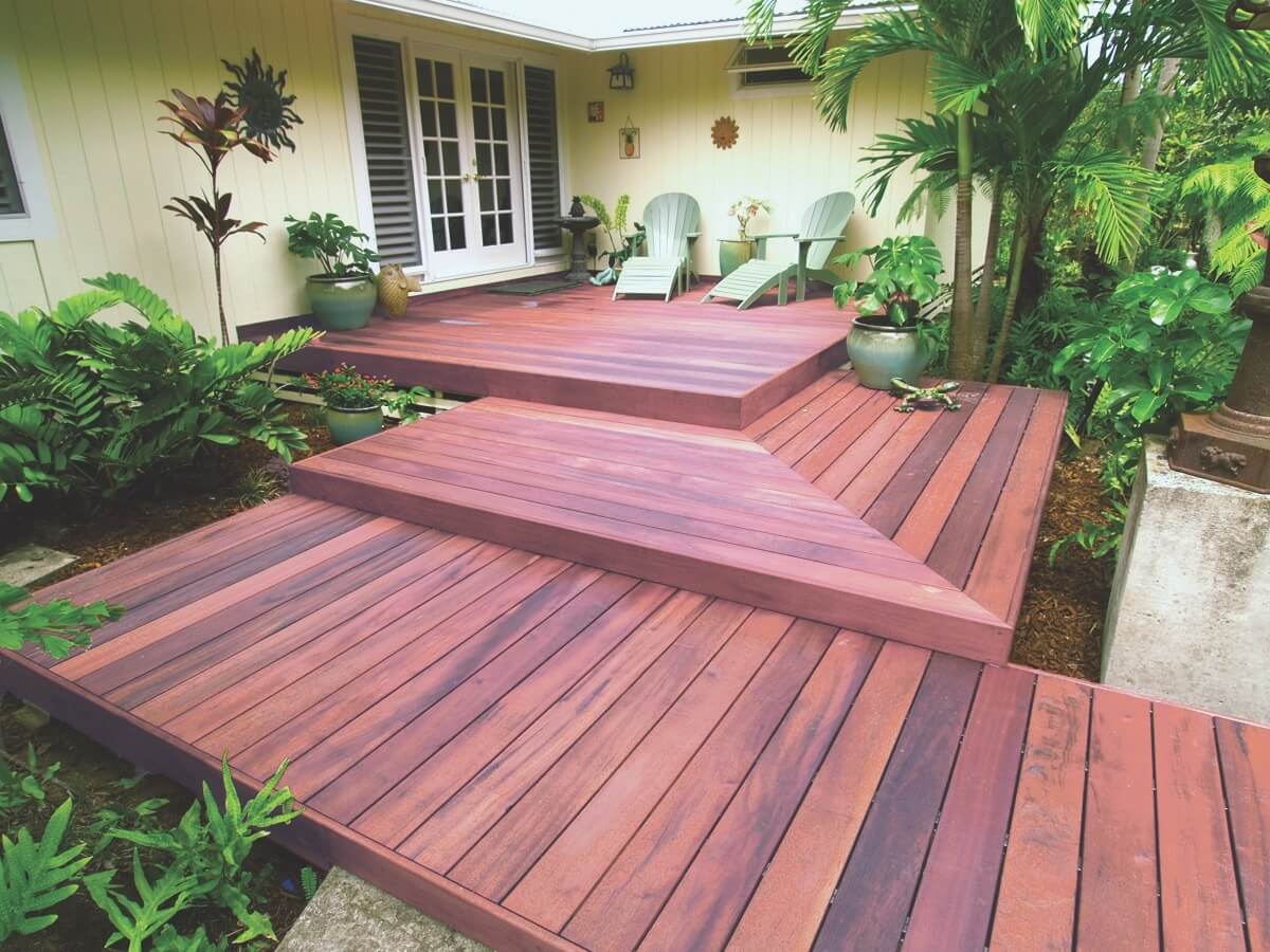 Tigerwood hardwood
